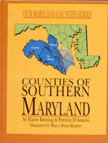 Counties of Southern Maryland by Elaine Bunting, 9780870335358