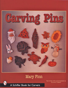 Carving Pins by Mary Finn, 9780764315480