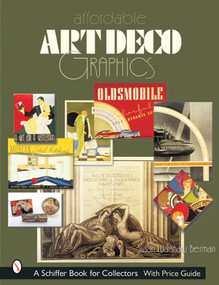 Affordable Art Deco Graphics by Susan Warshaw Berman, 9780764314766