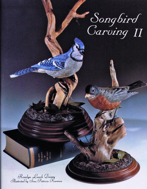 Songbird Carving II by Rosalyn Daisey, 9780887401190