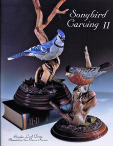 Songbird Carving II by Rosalyn Daisey, 9780887401190