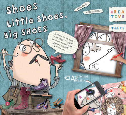 Shoes, Little Shoes, Big Shoes by Ester Llorens, Jordi Palet, 9780764356872