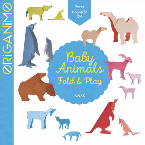 Baby Animals (Fold & Play) by IK, SK, 9780764360572