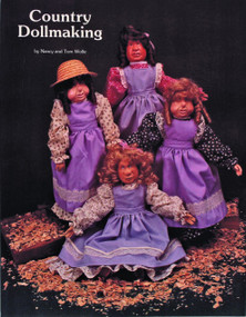 Country Dollmaking by Tom & Nancy Wolfe, 9780887401299