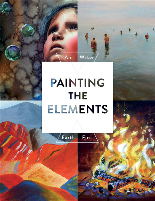 Painting the Elements (Air Water Earth Fire) by Parramon, 9780764359538