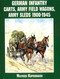 German Infantry Carts, Army Field Wagons, Army Sleds 1900-1945 by Wilfried Kopenhagen, 9780764312731