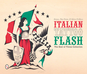 Italian Tattoo Flash (The Best of Times Collection) by Stefano Boetti, Max Brain, Silvio Pellico, 9780764346262