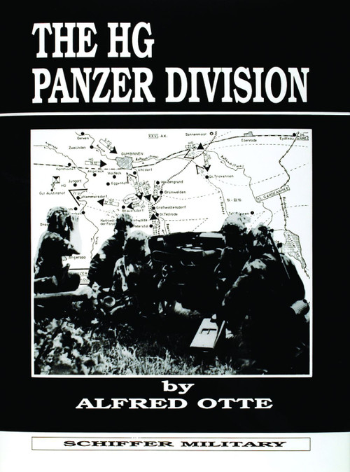 The HG Panzer Division by Alfred Otte, 9780887402067
