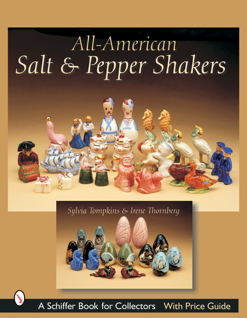 All-American Salt and Pepper Shakers by Sylvia Tompkins, 9780764316180