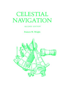 Celestial Navigation by Frances W. Wright, 9780870332913