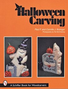 Halloween Carving by Paul F. & Camille Bolinger, 9780764306082