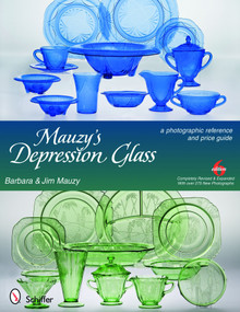 Mauzy's Depression Glass (A Photographic Reference and Price Guide) by Barbara & Jim Mauzy, 9780764332753