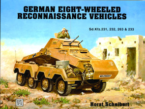 German 8-Wheeled Reconnaissance Vehicles by Horst Scheibert, 9780887404764