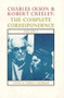 Charles Olson & Robert Creeley (The Complete Correspondence: Volume 1) by George F. Butterick, Charles Olson, Robert Creeley, 9780876853993