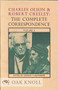 Charles Olson & Robert Creeley (The Complete Correspondence: Volume 3) by George F. Butterick, Charles Olson, Robert Creeley, 9780876854822