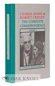 Charles Olson & Robert Creeley (The Complete Correspondence: Volume 9) by Richard Blevins, Charles Olson, Robert Creeley, 9780876857823