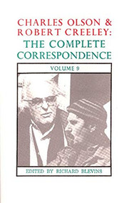 Charles Olson & Robert Creeley (The Complete Correspondence: Volume 9) - 9780876857816 by Richard Blevins, Charles Olson, Robert Creeley, 9780876857816