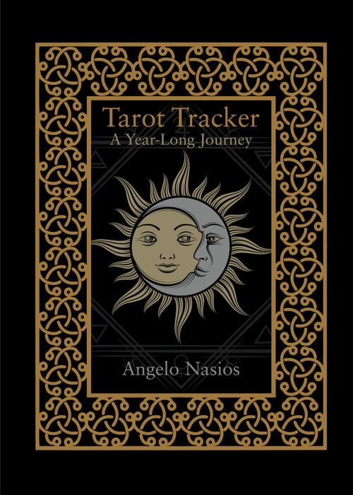 Tarot Tracker (A Year-Long Journey) by Angelo Nasios, 9780764354397
