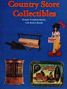 Country Store Collectibles by Douglas Congdon-Martin, 9780887402746