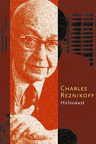 Holocaust by Charles Reznikoff, 9781574232080