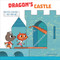 Dragon's Castle by Laurent Richard, 9780764360336
