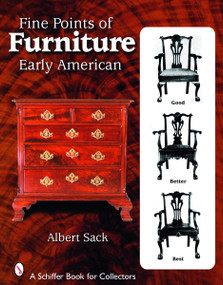 Fine Points of Furniture (Early American) by Albert Sack, 9780764327377