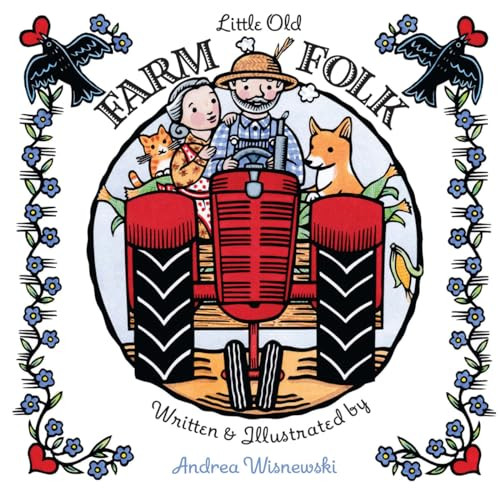 Little Old Farm Folk by Andrea Wisnewski, 9781567925944