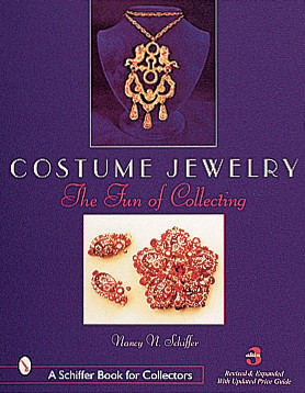 Costume Jewelry (The Fun of Collecting) by Nancy Schiffer, 9780764312168