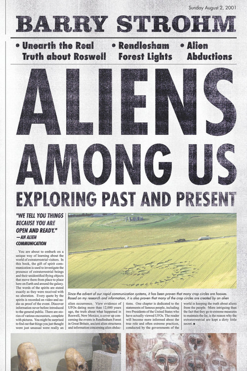 Aliens Among Us (Exploring Past and Present) by Barry Strohm, 9780764350061