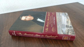 The Busiest Man in England (The Life of Joseph Paxton, Gardener, Architect, and Victorian Visionary) by Kate Colquhoun, 9781567923018