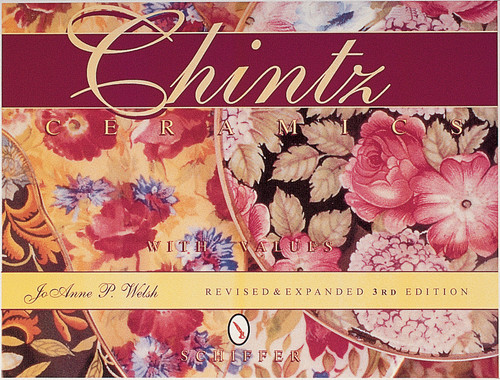 Chintz Ceramics by Jo Anne Peterson Welsh, 9780764309823