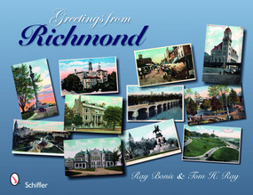 Greetings from Richmond by Ray Bonis, 9780764333682