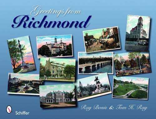 Greetings from Richmond by Ray Bonis, 9780764333682