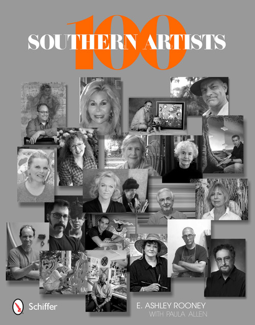 100 Southern Artists by E. Ashley Rooney, 9780764342417