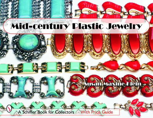 Mid-century Plastic Jewelry by Susan Maxine Klein, 9780764322341