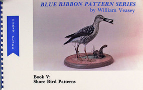 Blue Ribbon Pattern Series (Shore Bird Patterns) by William Veasey, 9780916838881