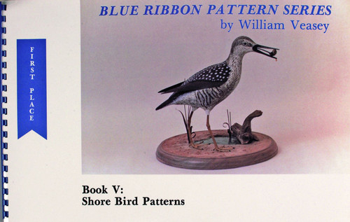 Blue Ribbon Pattern Series (Shore Bird Patterns) by William Veasey, 9780916838881
