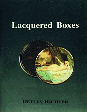 Lacquered Boxes by Detlev Richter, 9780887401978