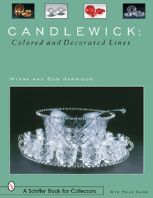Candlewick: Colored and Decorated Lines (Colored and Decorated Lines) by Myrna Garrison, 9780764317965