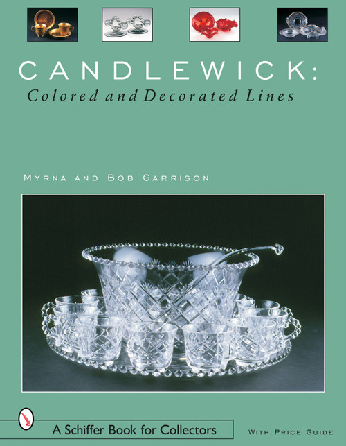 Candlewick: Colored and Decorated Lines (Colored and Decorated Lines) by Myrna Garrison, 9780764317965