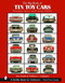 The Big Book of Tin Toy Cars: Passenger, Sports, and Concept Vehicles (Passenger, Sports, and Concept Vehicles) by Ron Smith, 9780764319488