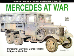 German Trucks & Cars in WWII Vol.IV (Mercedes At War) by Reinhard Frank, 9780887403248