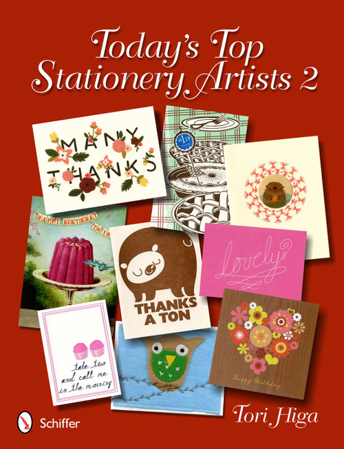 Today's Top Stationery Artists 2 by Tori Higa, 9780764337376