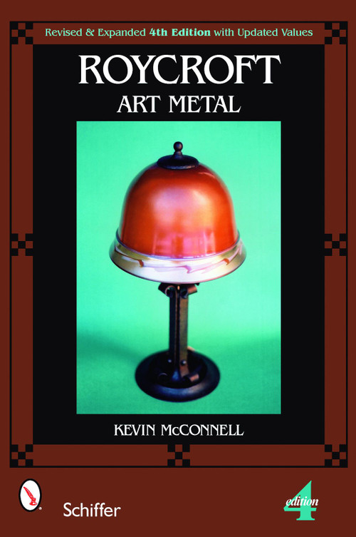 Roycroft Art Metal by Kevin McConnell, 9780764329906