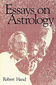Essays on Astrology by Robert Hand, 9780914918424