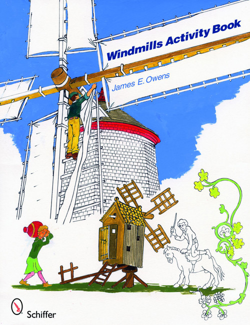 Windmills Activity Book by James E. Owens, 9780764334559