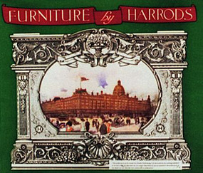 Furniture by Harrods by Harrods Ltd. of London, 9780887401800