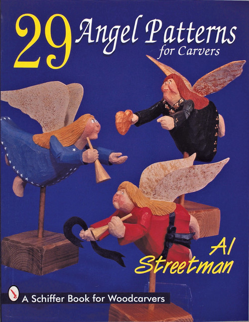 29 Angel Patterns for Carvers by Al Streetman, 9780764302756