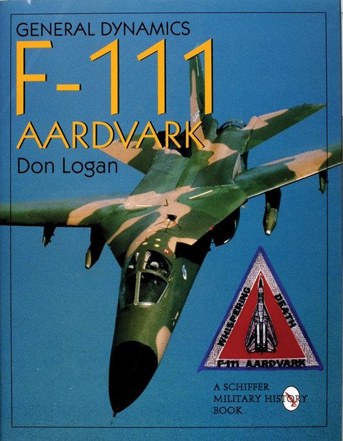 General Dynamics F-111 Aardvark - 9780764305870 by Don Logan, 9780764305870