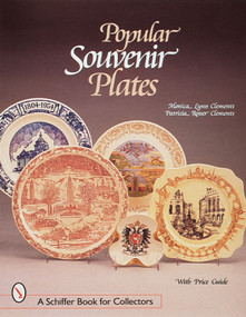Popular Souvenir Plates by Monica Lynn Clements, 9780764305351